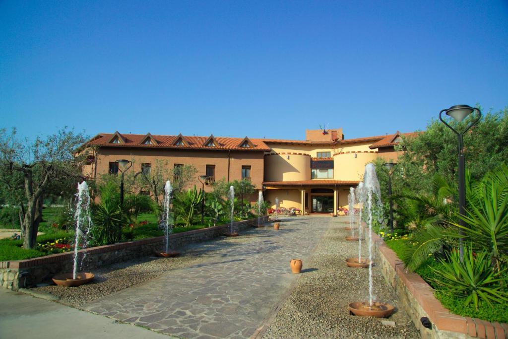 Corte Dei Greci Resort & Spa Cariati Exterior foto